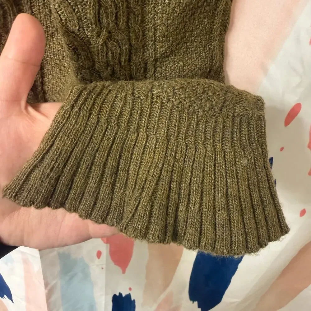 J. Crew crew green